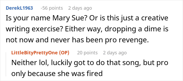 Online discussion about entitled waitress forgetting manners and staff serving a perfect dish of revenge. Online discussion about entitled waitress forgetting manners and staff serving a perfect dish of revenge.