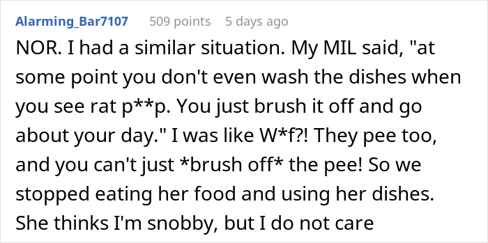 Woman loses appetite after seeing how her mother-in-law prepares chicken, concerned about hygiene and food safety practices.