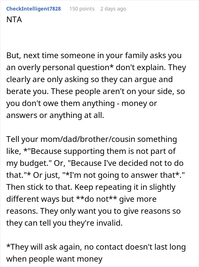 Advice on handling cruel parents who abandoned their child and accuse her of being disrespectful, with firm boundaries.
