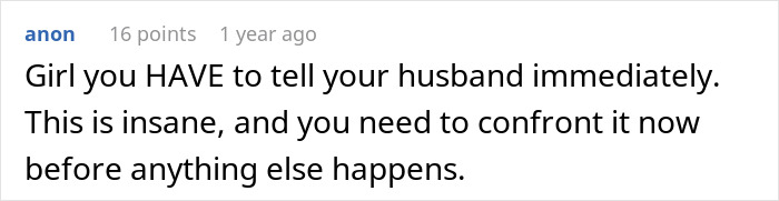 Woman shocked by FIL&rsquo;s unexpected love confession, feeling lost and asked to keep it secret in a tense moment.