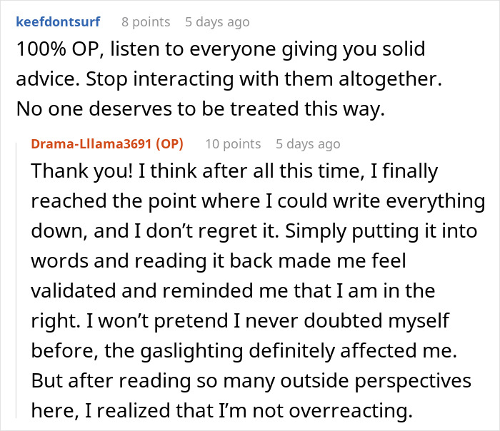 Reddit user shares experience of MIL claiming evil moved into family after daughter-in-law gives premature birth. Reddit user shares experience of MIL claiming evil moved into family after daughter-in-law gives premature birth.