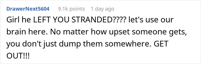 Guy struggling to control hunger while girlfriend blushes with embarrassment in front of family as he devours a turkey.