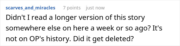Screenshot of a Reddit comment discussing a story about a woman upset after her sister called CPS on her autistic son.