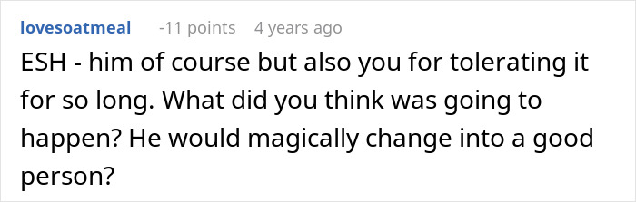 Screenshot of a social media comment about a man demanding cousin pay for his cruel prank and the unexpected aunt&rsquo;s reaction.