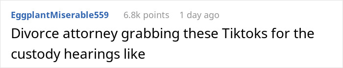 Divorce attorney reacting to TikTok videos about custody hearings, highlighting struggles of a SAHM at a loss after divorce request.