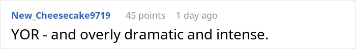 Holiday Visit Turns Sour After Boyfriend’s Son’s GF Makes Shockingly Cruel Comment At Lunch Holiday Visit Turns Sour After Boyfriend’s Son’s GF Makes Shockingly Cruel Comment At Lunch