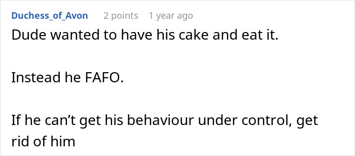 Screenshot of a discussion about a man pushing for open marriage and realizing he is insecure and cannot handle it. Screenshot of a discussion about a man pushing for open marriage and realizing he is insecure and cannot handle it.