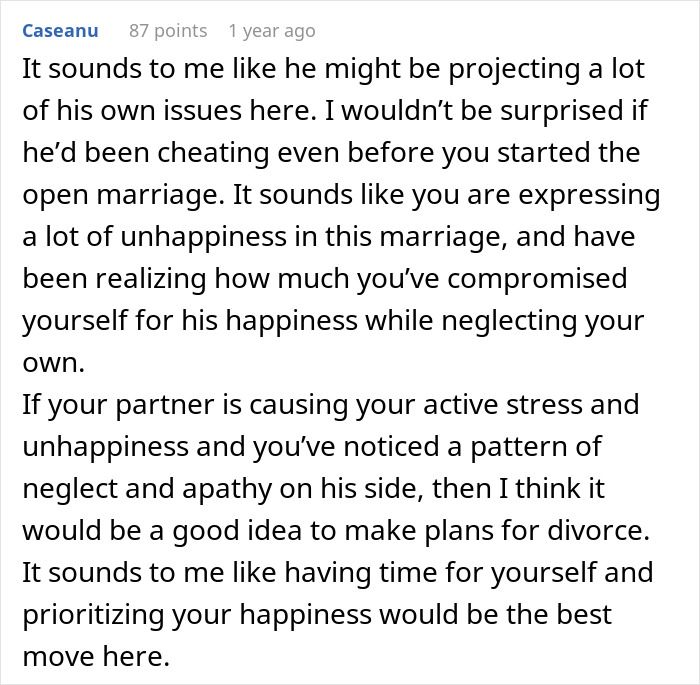 Man discusses challenges of open marriage, feeling insecure and overwhelmed while trying to handle relationship changes. Man discusses challenges of open marriage, feeling insecure and overwhelmed while trying to handle relationship changes.