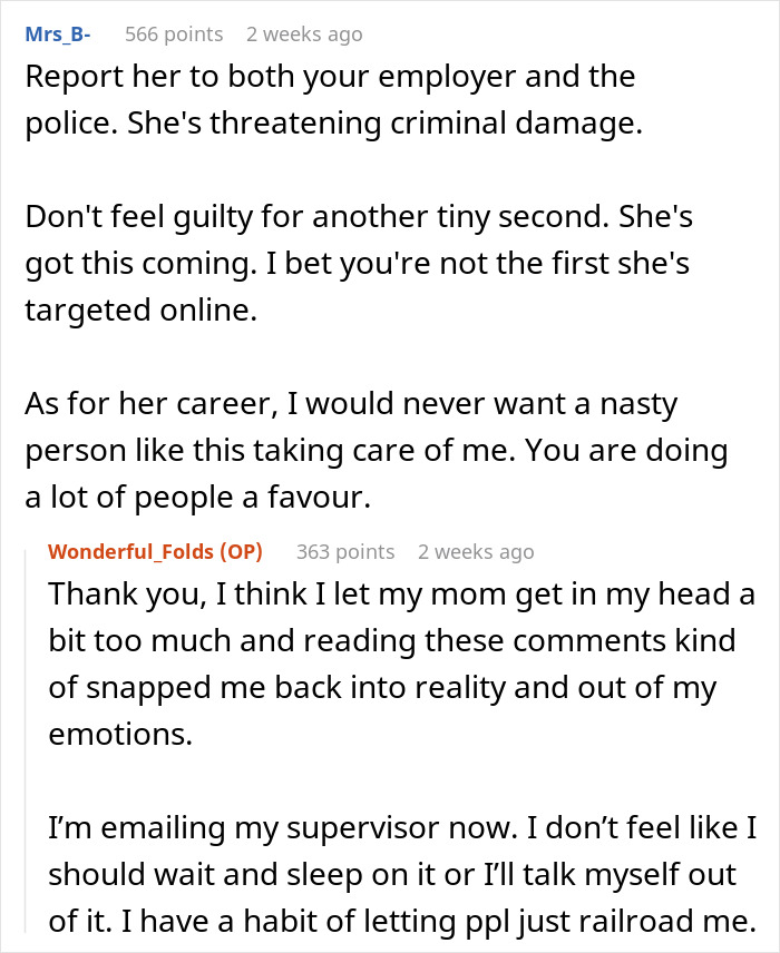 Screenshot of an online discussion about a woman putting a coworker on blast on social media and workplace consequences. Screenshot of an online discussion about a woman putting a coworker on blast on social media and workplace consequences.