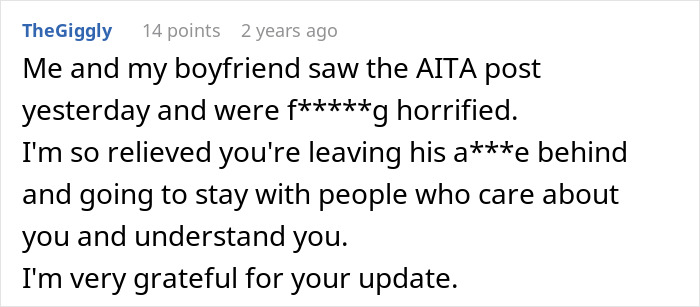 Online rant about girlfriend wanting closet door closed leads to public clap back and breakup.
