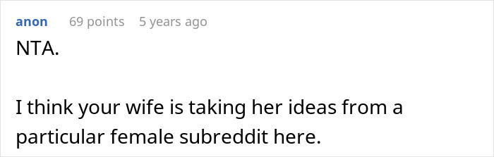 Screenshot of a Reddit comment discussing a dad calling out his wife over teaching their daughter to treat her boyfriend like a personal ATM. Screenshot of a Reddit comment discussing a dad calling out his wife over teaching their daughter to treat her boyfriend like a personal ATM.