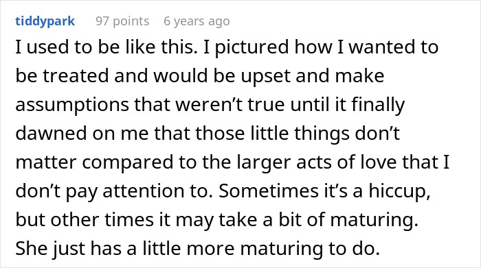 Comment about a man lending his girlfriend a spare keyboard and her reaction leading to a breakup.