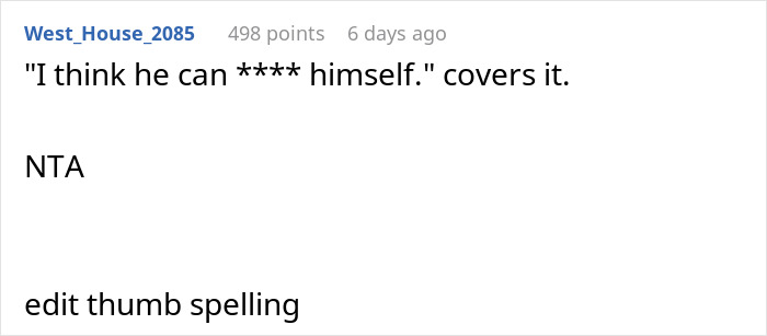 Screenshot of a comment discussing a guy leaving Christmas dinner over uncle's jokes, highlighting family tension and embarrassment.