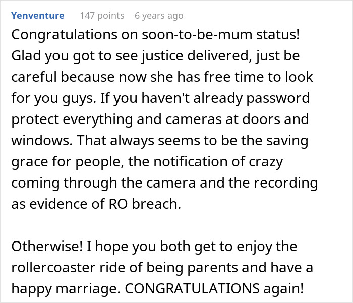 Reddit comment discussing justice and caution about unhinged MIL after revengeful DIL discovers promotion consideration.