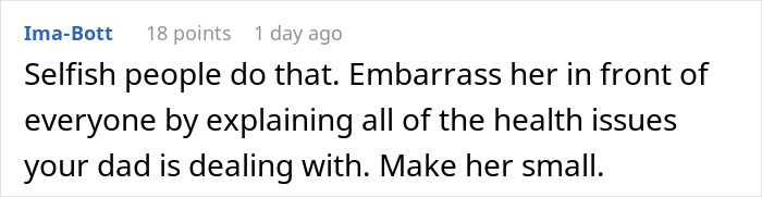 Comment on entitlement to a day off on Christmas due to kids, discussing selfish behavior and public embarrassment.