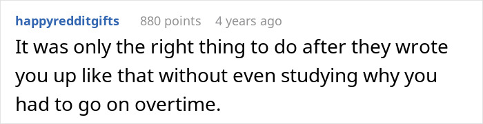 Comment discussing a coffee shop worker&rsquo;s response after a manager forced strict rules, leading to a surprising outcome.