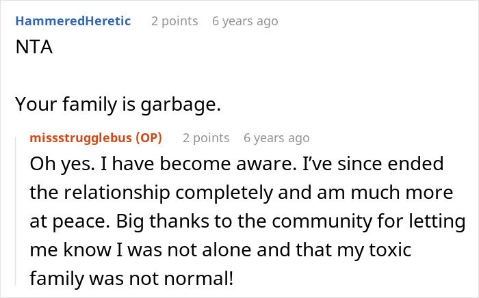 Screenshot of a woman feeling like she ruined Thanksgiving after blowing up at family for leaving dinner early. Screenshot of a woman feeling like she ruined Thanksgiving after blowing up at family for leaving dinner early.