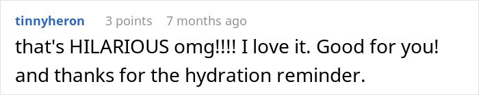 Comment expressing excitement and appreciation, highlighting a secretly gay teen teaching homophobic parents a lesson on respect.