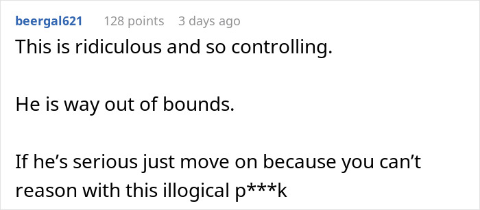 Comment expressing frustration with a man shaming his girlfriend for loving fiction and calling it make-believe. Comment expressing frustration with a man shaming his girlfriend for loving fiction and calling it make-believe.