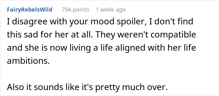 Guy Can't Believe GF Won't Abandon Her Dreams To Be With Him, Whines Even A Year After The Breakup