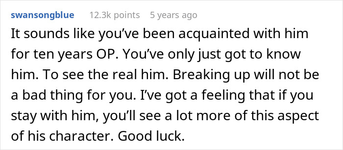 Reddit user sharing advice after a woman details how her marriage fell apart within two weeks post wedding issues.