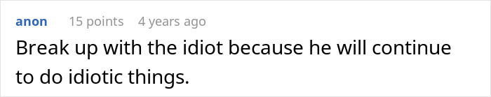 Comment about breaking up due to cheating and blaming it on astrology, mentioning Cancer zodiac sign.