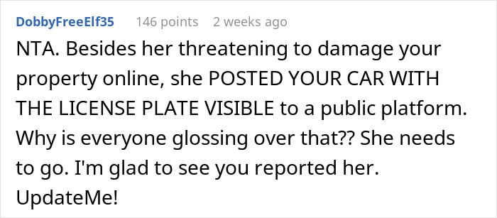 Screenshot of a social media comment discussing a woman putting a coworker on blast and consequences faced. Screenshot of a social media comment discussing a woman putting a coworker on blast and consequences faced.