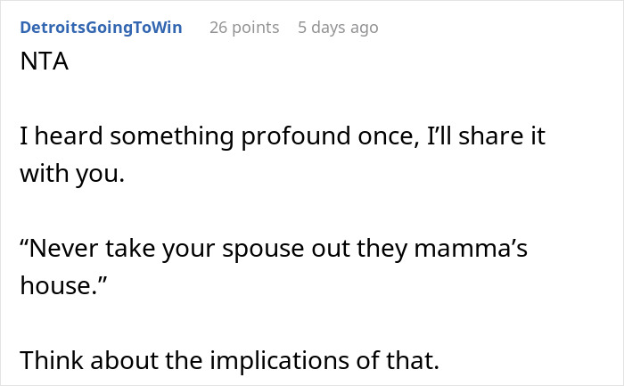 Text post discussing relationship conflict over debt and clashing values after fiancée demands $35k for wedding expenses. Text post discussing relationship conflict over debt and clashing values after fiancée demands $35k for wedding expenses.