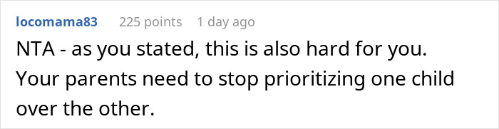 Comment emphasizing family tension and the hope for sisters to reunite during Christmas after threats and intervention.