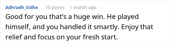 Man Leaves Wife Of 10 Years For Younger Woman, Panics When Divorce Takes An Unexpected Turn