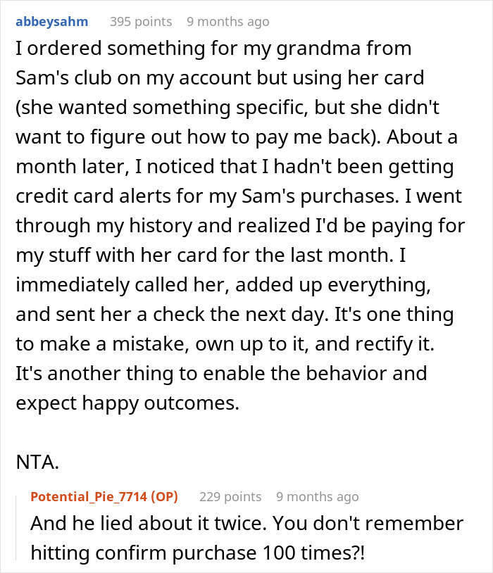Person delivers karma to entitled nephew who used credit card for games, exposing dishonest behavior and consequences. Person delivers karma to entitled nephew who used credit card for games, exposing dishonest behavior and consequences.