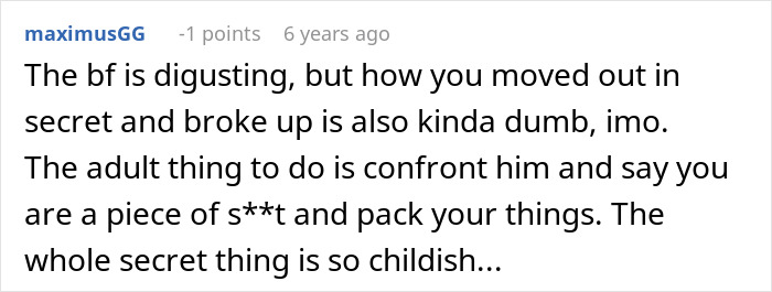 Online comment criticizing boyfriend who demands girlfriend laser all body hair, sparking backlash and heated discussion.