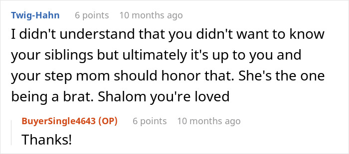 Online conversation showing a discussion about refusing to establish relationships between fathers and kids.