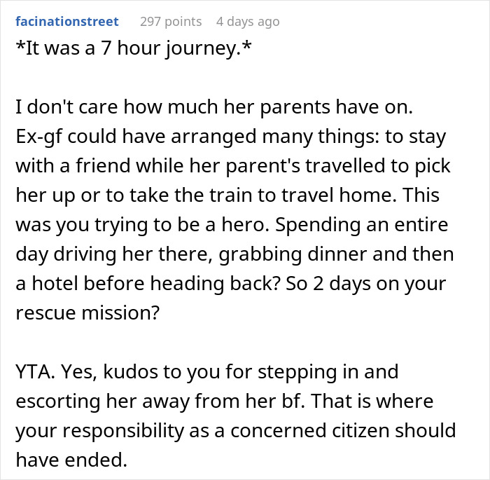 Man goes above and beyond helping ex-girlfriend, causing confusion with current partner&rsquo;s feelings.