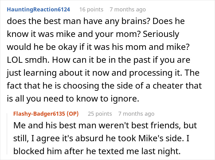 Bride walks into wedding shocked, walks out after discovering groom cheated with her mom, emotional and tense moment.