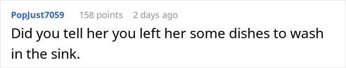 Screenshot of a social media comment discussing an entitled Thanksgiving guest leaving without saying goodbye and demanding leftovers. Screenshot of a social media comment discussing an entitled Thanksgiving guest leaving without saying goodbye and demanding leftovers.