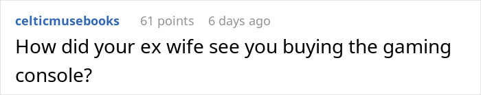Man trying to protect his son’s gift from ex’s new family, causing drama over broken items and family tension. Man trying to protect his son’s gift from ex’s new family, causing drama over broken items and family tension.