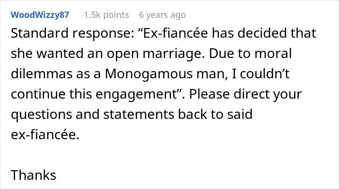 Man reconsiders engagement after fianc&eacute;e&rsquo;s unexpected request months before wedding causes distress.
