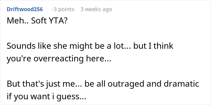 Step-grandma sneaks baby to Santa while watching him, causing loss of babysitting privileges and family drama.