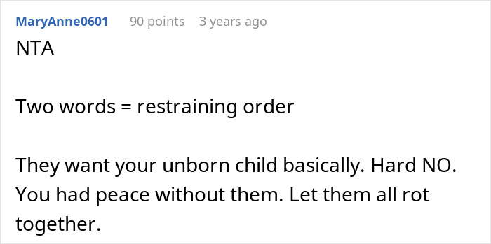 Comment on family conflict involving disownment and emotional distress over treating sister badly and parental rejection.