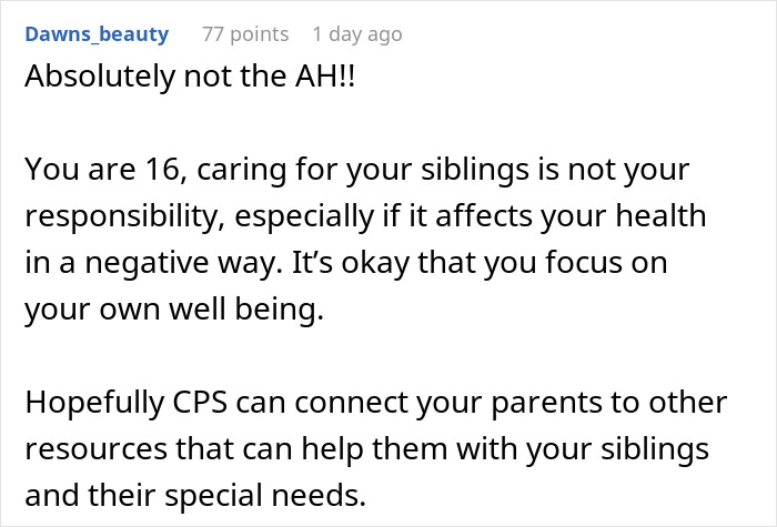 Exhausted teen struggling to sleep amid siblings' screaming, Reddit comment about CPS Exhausted teen struggling to sleep amid siblings' screaming, Reddit comment about CPS