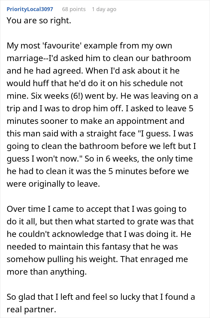 Alt text: Woman reflecting on the pattern men in relationships follow, sharing her experience of frustration and realization.