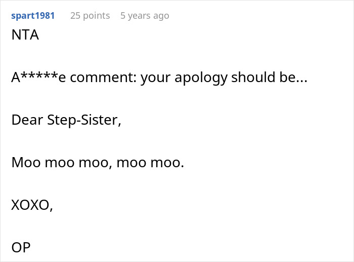 Screenshot of an online comment venting about girlfriend wanting him to close her closet door, sparking public clap back.