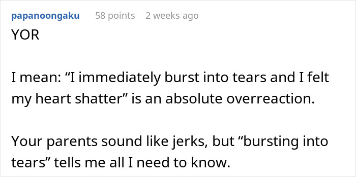 Text conversation showing a person reacting emotionally to a dad who fixed his 19-year-old daughter's first real drawing. Text conversation showing a person reacting emotionally to a dad who fixed his 19-year-old daughter's first real drawing.