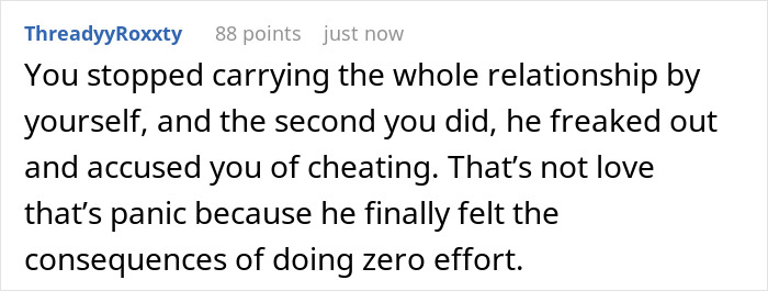 Wife Matches Hubby’s Minimum Effort In Marriage, He Loses It, Accuses Her Of Cheating Wife Matches Hubby’s Minimum Effort In Marriage, He Loses It, Accuses Her Of Cheating