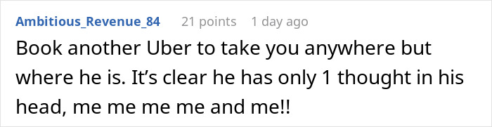 Man stuffing turkey aggressively while girlfriend blushes with embarrassment in front of family during dinner.