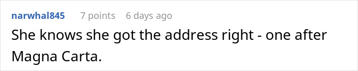 Screenshot of a forum comment discussing someone refusing to fix a mistake and reacting when the call is handed back to her. Screenshot of a forum comment discussing someone refusing to fix a mistake and reacting when the call is handed back to her.