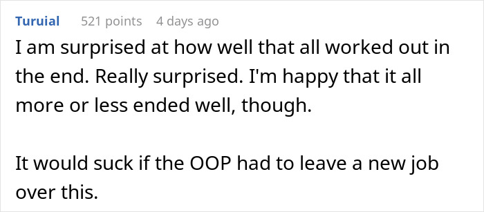 "He's Telling Everyone": Woman's New Job Is A Living Nightmare Thanks To A Terrible One-Night Stand