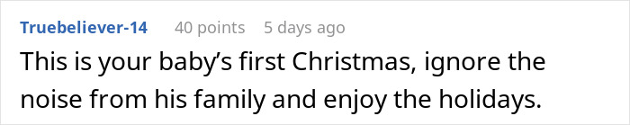 Comment on a forum about a mother-in-law declaring evil has moved into the family after daughter-in-law's premature birth. Comment on a forum about a mother-in-law declaring evil has moved into the family after daughter-in-law's premature birth.