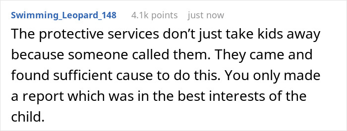 Woman feeling guilty after calling CPS about coworker’s 9-year-old, dealing with protective services intervention.